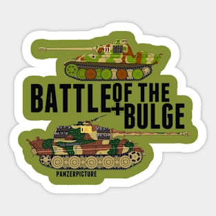 Battle of the Bulge Sticker